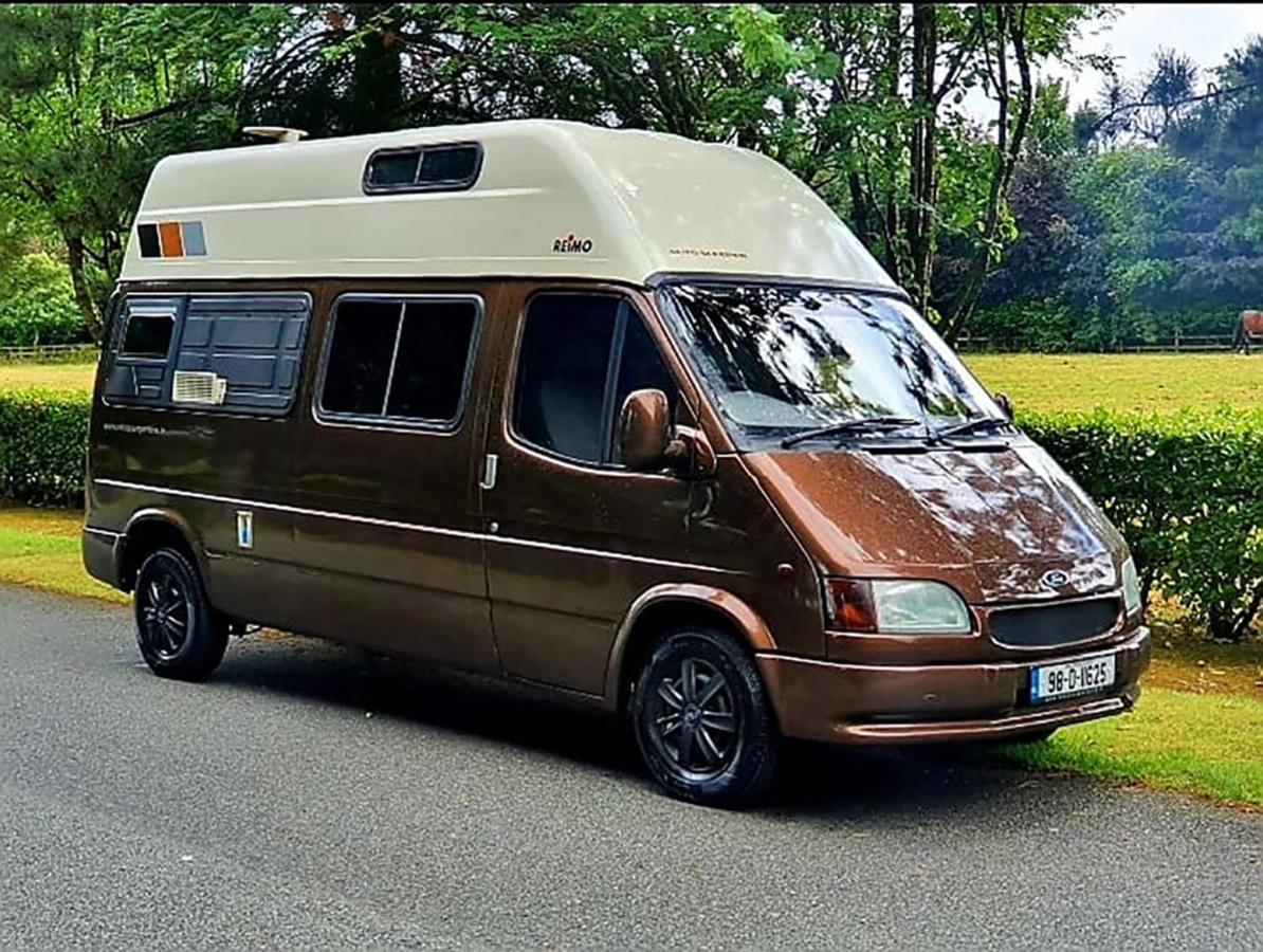 Retro Camper Hire Hotel Dublin Exterior foto