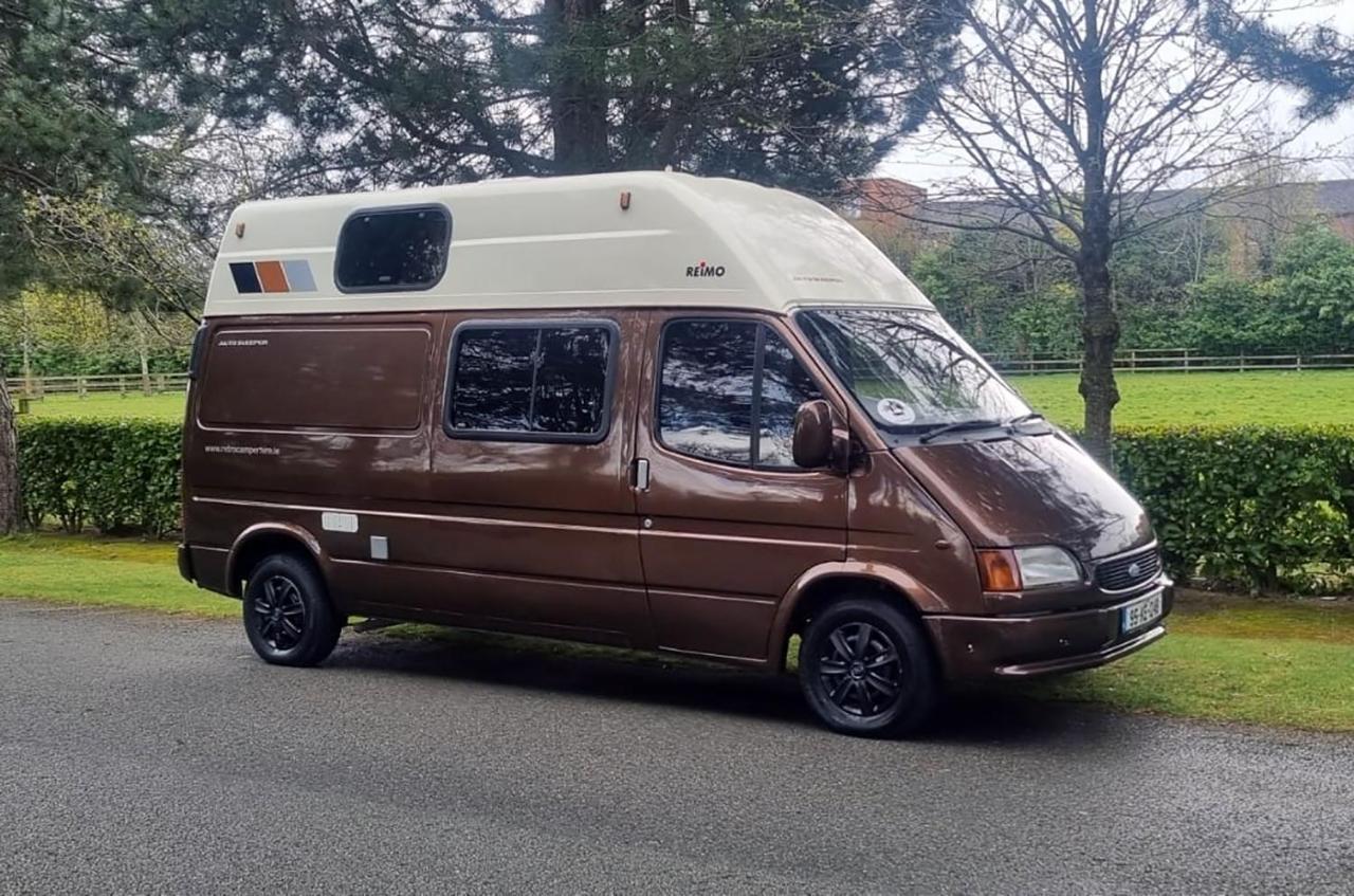 Retro Camper Hire Hotel Dublin Exterior foto