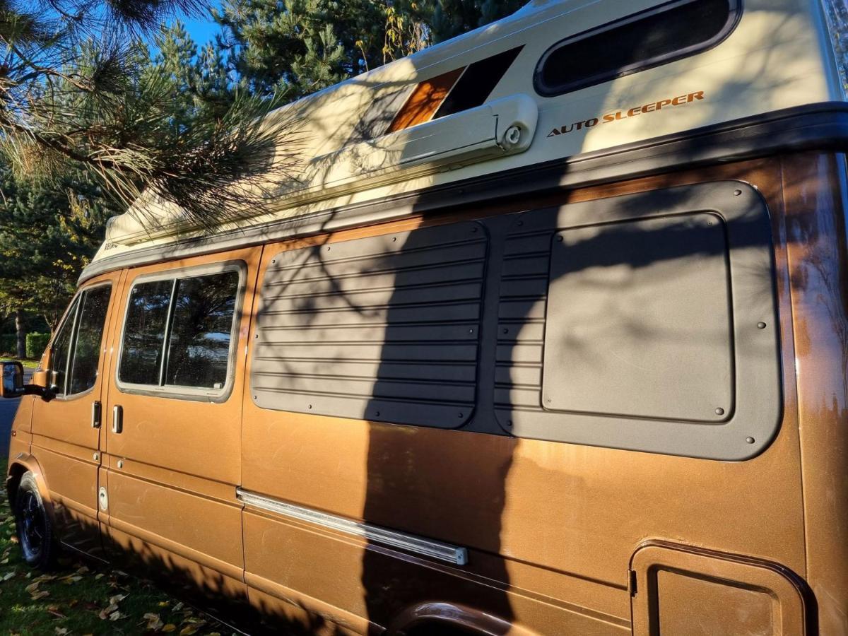 Retro Camper Hire Hotel Dublin Exterior foto