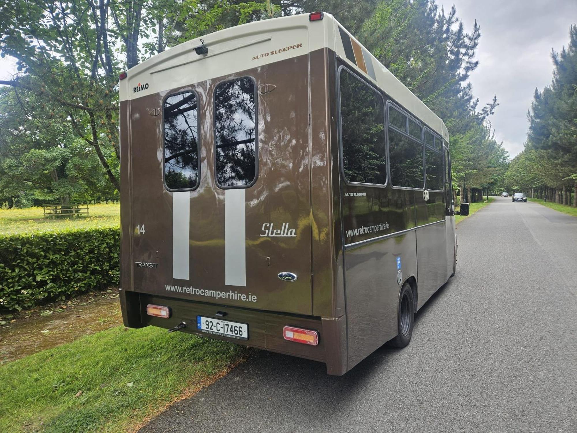 Retro Camper Hire Hotel Dublin Exterior foto