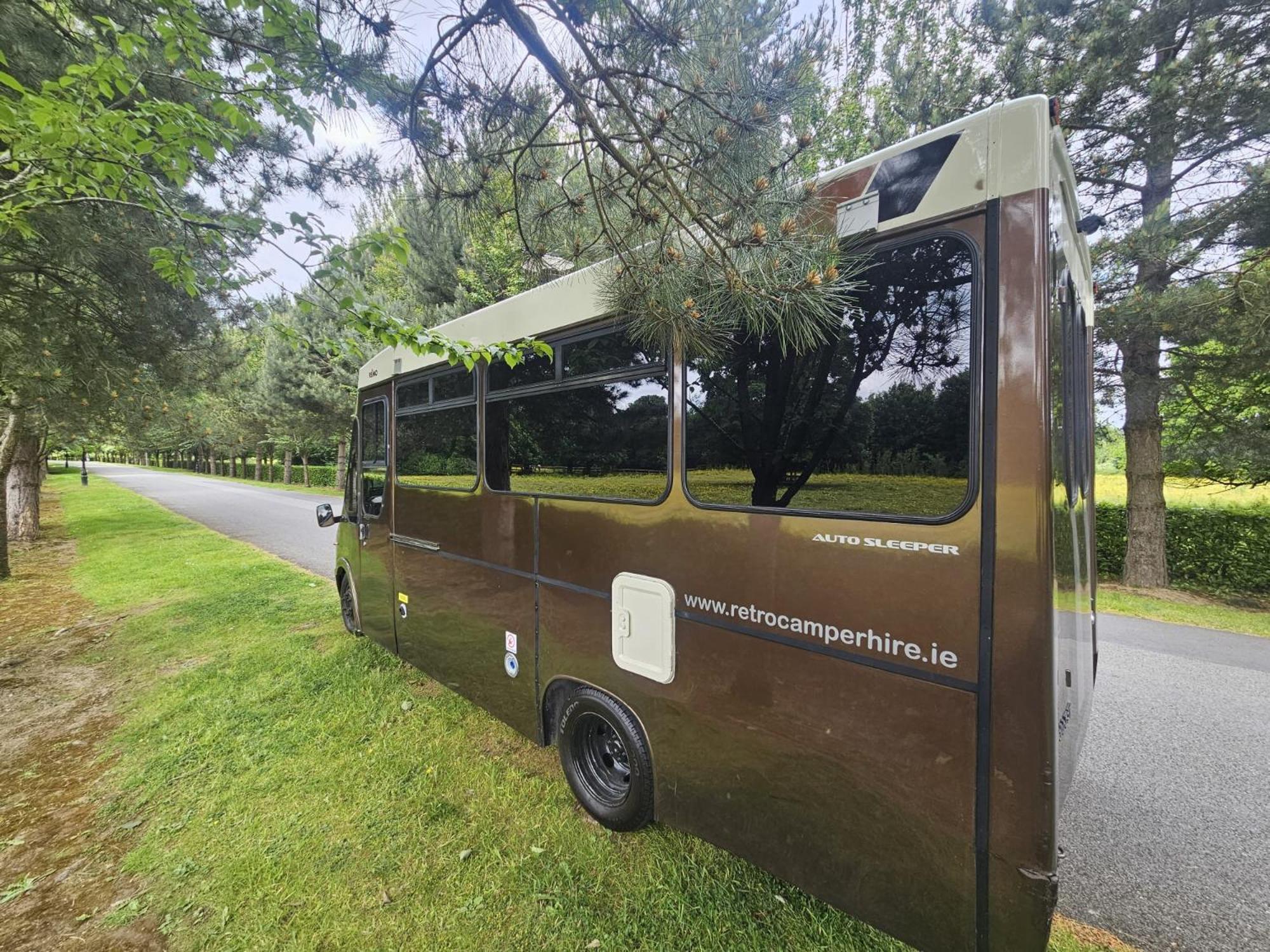 Retro Camper Hire Hotel Dublin Exterior foto