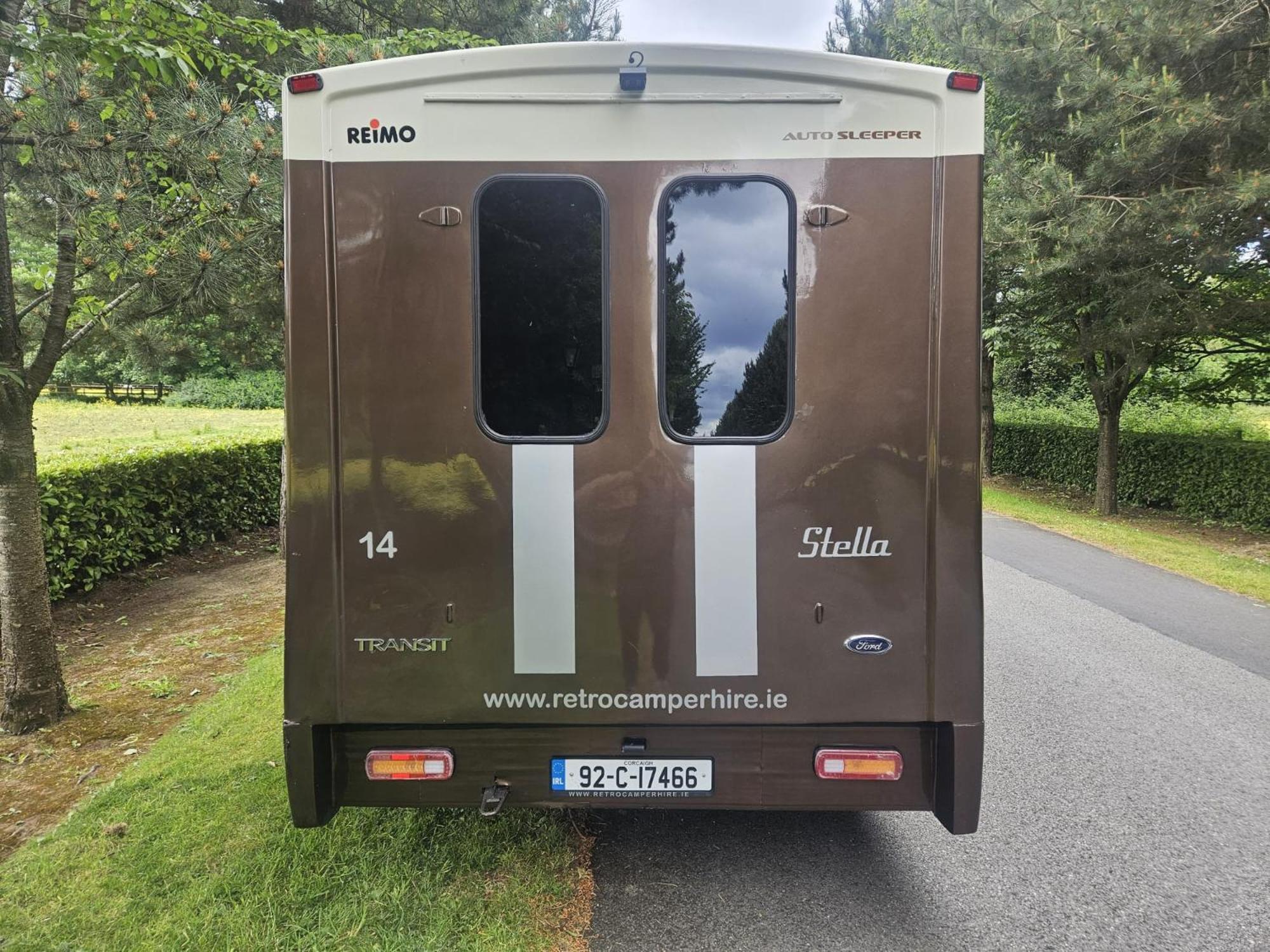 Retro Camper Hire Hotel Dublin Exterior foto